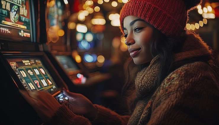 Antarmuka permainan Fortune Tiger di platform starjp menampilkan simbol-simbol Asia dan reel slot