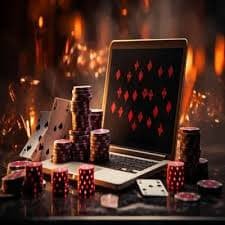 Layar bonus Wild Bandito menampilkan simbol liar dan putaran gratis yang diaktifkan
